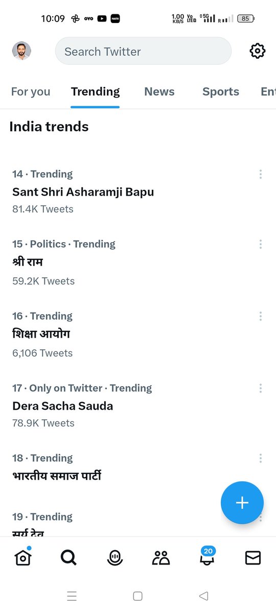 NeeteshDELED19's tweet photo. इंडिया ट्रेंडिंग नंबर 16
#UP_WANT_शिक्षा_आयोग 

@thisissanjubjp 

रूकना नहीं है आज 🔥
रीट्वीट मैक्सिमम
फॉलो करें 👇
@NeeteshDELED19 https://t.co/QTf0pPNFS6