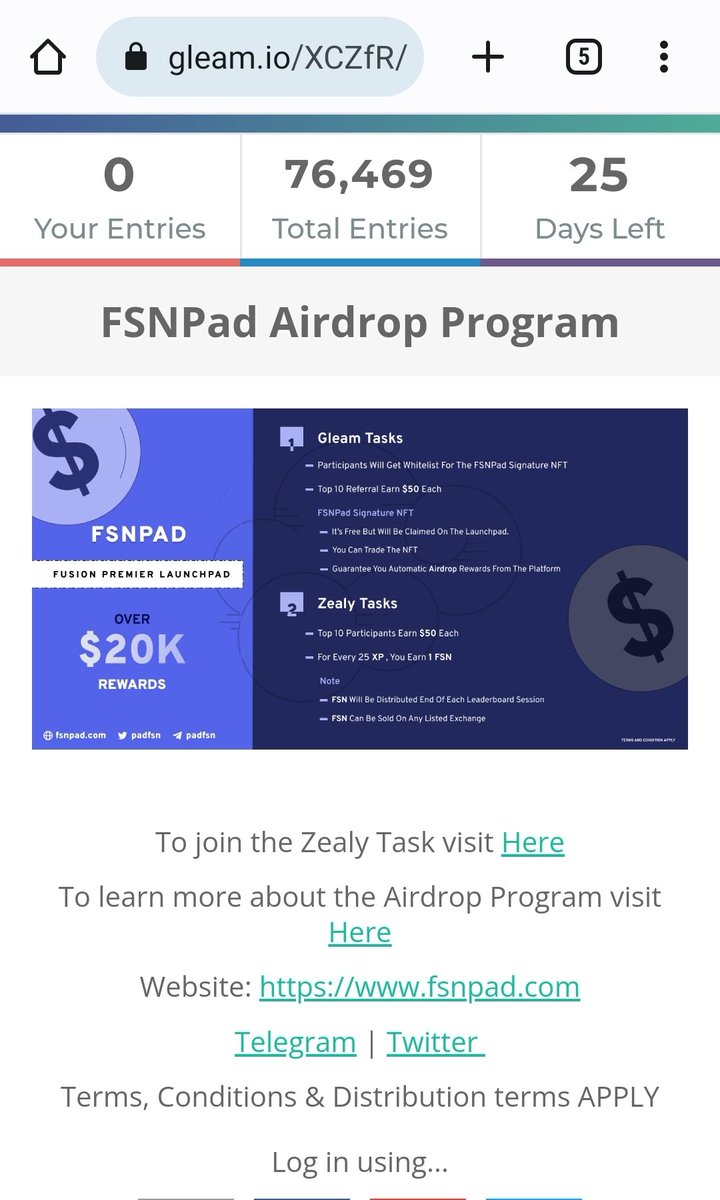 lucas_gool's tweet photo. I really like @padFSN getting a lot of attention and the marketing campaign is a succes already. 

15.4K on Twitter
76K entries airdrop program

Not all people know @FinanceChainge is build on @FUSIONProtocol, it would be supercool if many more projects start building on Fusion. 

#FSNPad #FSN $FSN $CHNG #airdrop