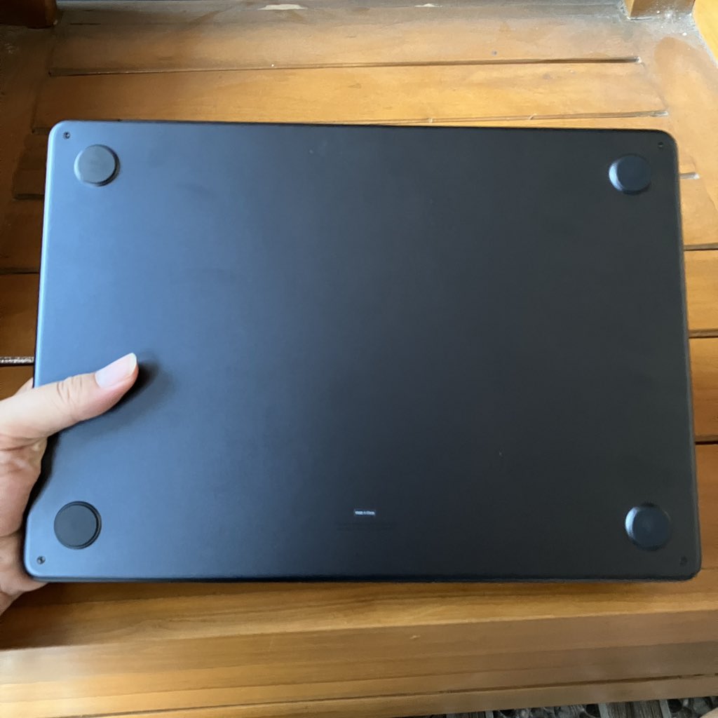 fsmahfudz's tweet image. #wts #jualmacbook
Macbook air M2 digimap 256gb
Masih sangat mulus sekali
Fulset (charging pake kabel type c) 
Masih garansi sampai oktober 2023
harga 15,2 aja
Lokasi solo, yang jauh bisa dibicarakan dulu

Minta bantuan rt om @bhaguz_403 🙏🏻