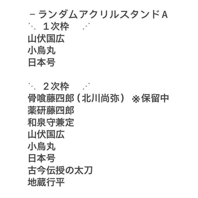 舞台『刀剣乱舞』』の評価や評判、感想など、みんなの反応を1時間ごとにまとめて紹介!|ついラン 舞台刀剣乱舞 感謝祭 ランブロ 前田藤四郎