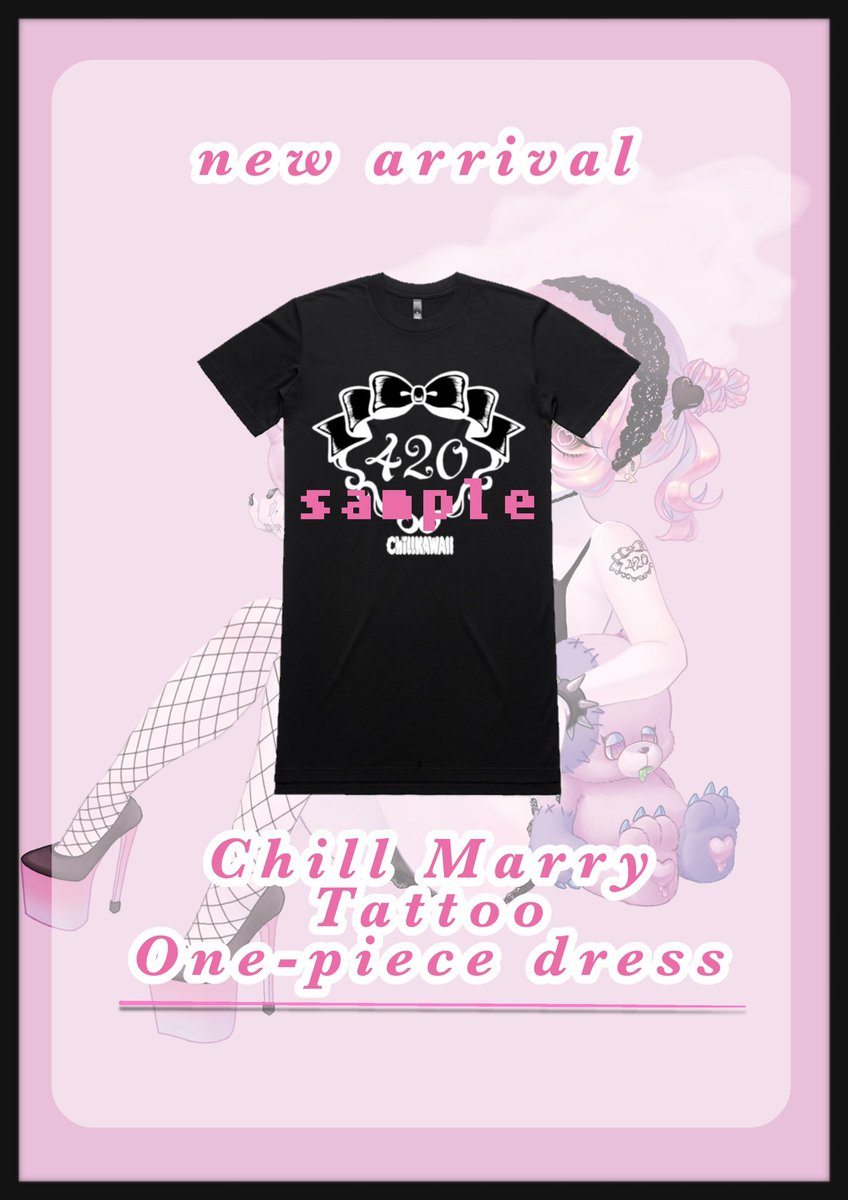 ChillKAWAII_'s tweet photo. 🎀💖新作情報💖🎀

雑貨から、アパレルまで⭐️
お気に入りのKAWAIIが見つかりますように…🙏💕✨ https://t.co/4XpCatC7tW