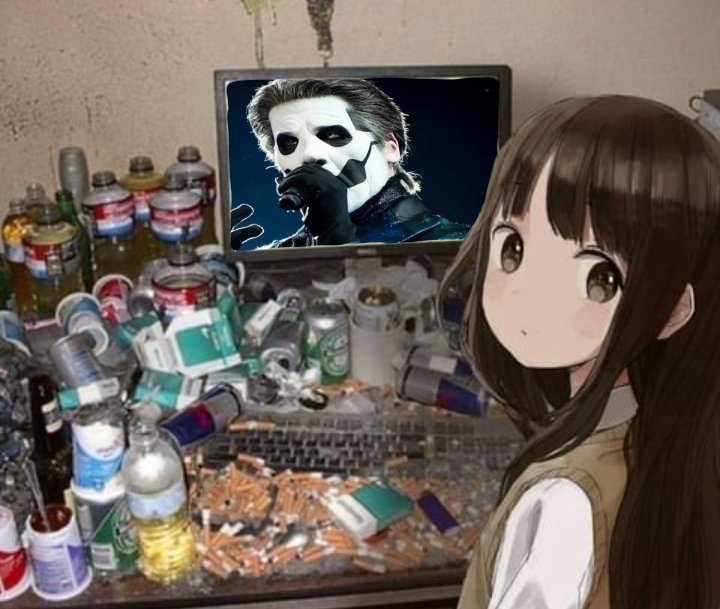 satanicpaniczs's tweet photo. it's me girl (edit by me)
#thebandghost #editmeme #ghostbc #thebandghostmemes #shitpost #GhostBand #ghosbandmeme #papaemeritusIV #copiaghost #papaemeritus
#lol https://t.co/sMUejyo7xI