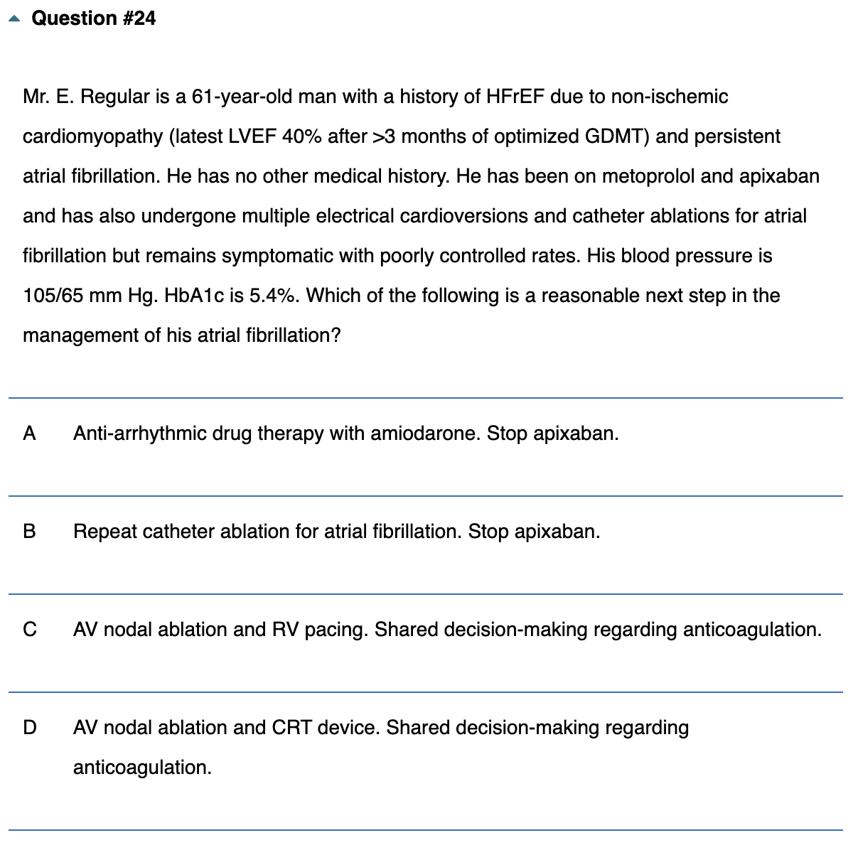 ShivaniReddy_1's tweet photo. 🚨🫀New episode alert! @CardioNerds HF #DecipherTheGuidelines Q#2⃣4⃣ w/ Dr. Ileana Pina, @dinubalanescu, and me (@ShivaniReddy_1) is now out!
🤔 Management of Afib in a patient with HFrEF?
🔗 https://t.co/iFgxSBJcO5
🤝 In collab w/ @AHAScience @HFSA https://t.co/PtanPmzsc7