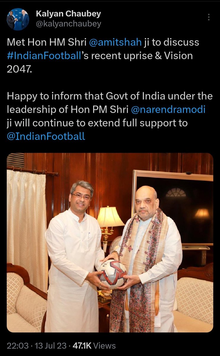 pinches_rawatji's tweet photo. This is disappointing if they don't go and win, how will ranking improve
@IndianFootball @IFTWC
#supportfootball #indianfootball https://t.co/fpDORlNEfc