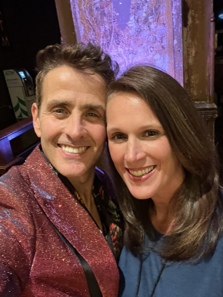 Amazing night seeing <a href="/joeymcintyre/">Joey McIntyre</a> Thank you for always being so sweet. A Solo Joe show is just what I needed ❤️