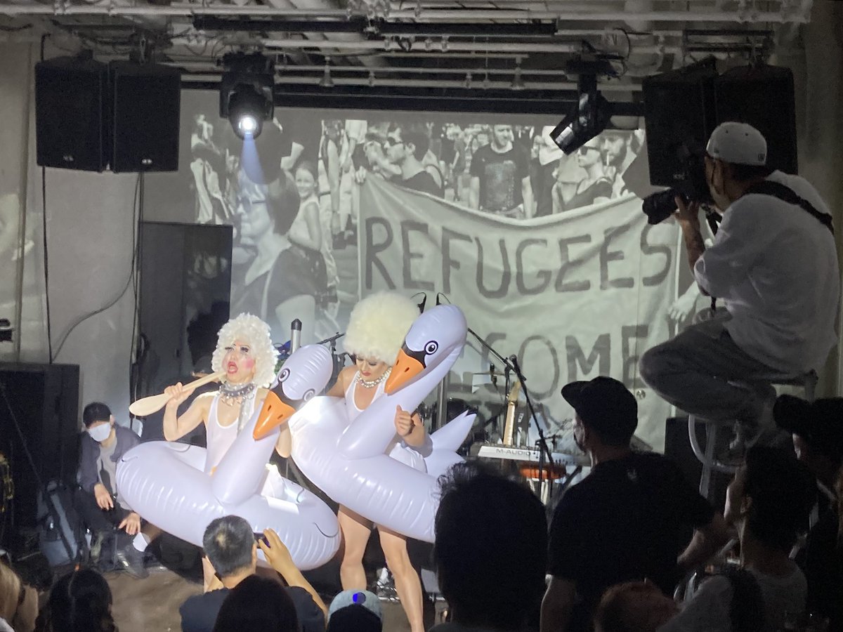 yshdykhr's tweet photo. 【昨年の今日】https://t.co/v5yFo3XVkB
https://t.co/O5hu6sMSx0
#NoHate #NoPasaran #Galaxy_GIngakei #Galaxy銀河系 #FINALBASH #GalaxyToGalaxyTheFinalBash