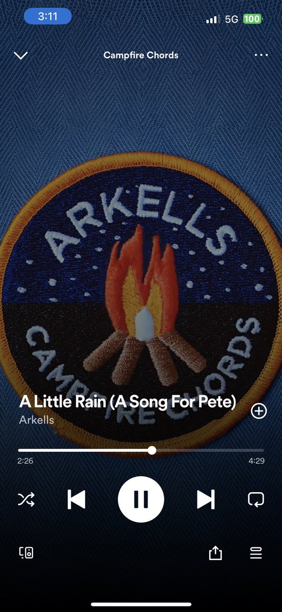 TrishAllsop's tweet photo. A good @arkellsmusic sing along for tonight @Base31PEC!  #arkells #base31pec https://t.co/m6naf4DMTa