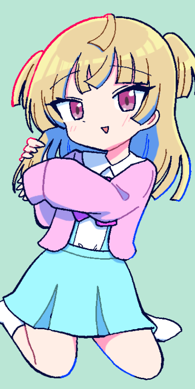 超絶最かわてんしちゃん 「ここ1週間で描いた絵まとめ①」|ニャロメロンのイラスト
