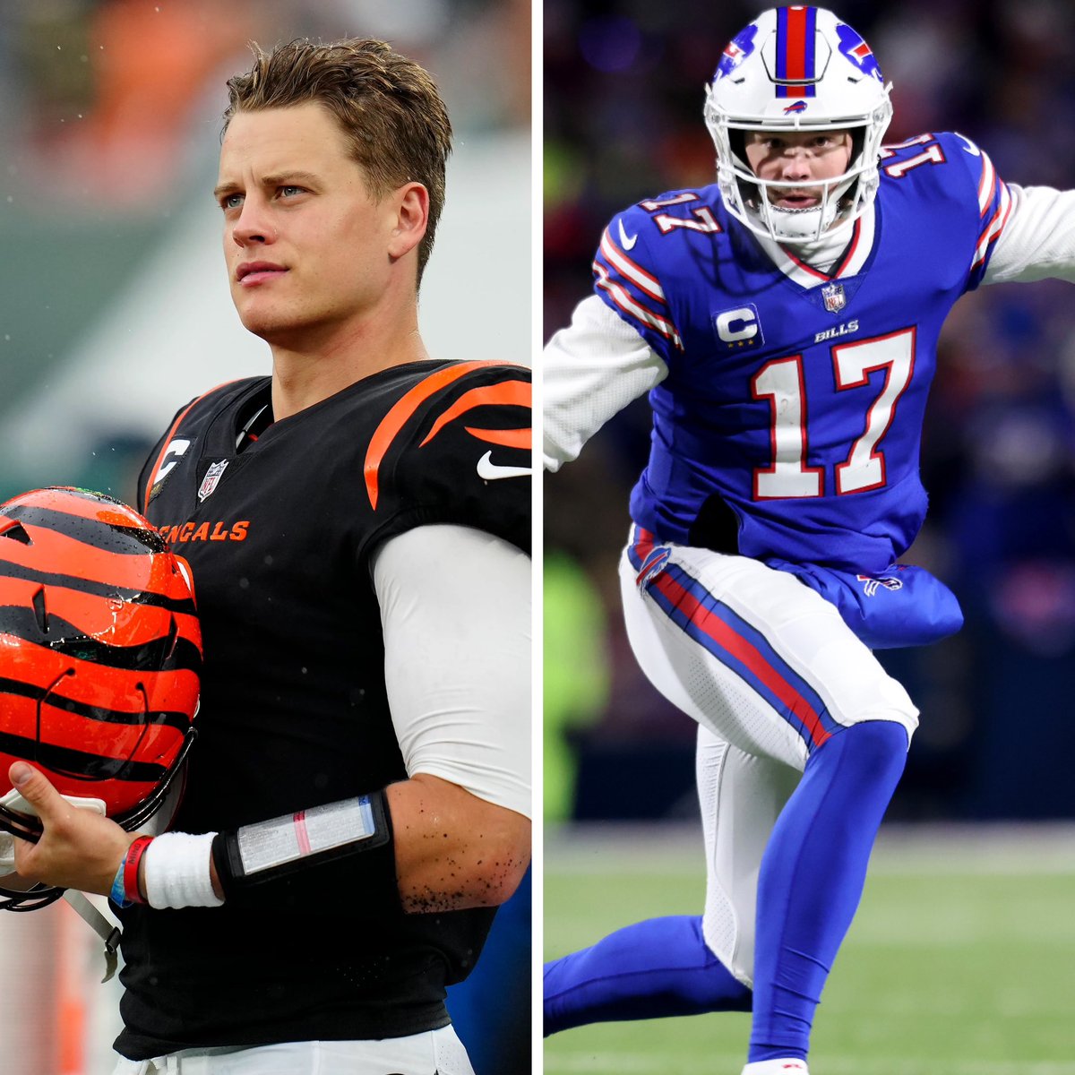 RT @JoeCoolStan: Who is the better Quarterback?
RT- Josh Allen
Like- Joe Burrow
#Bengals #Bills #NFL https://t.co/1p9SKYpdM7