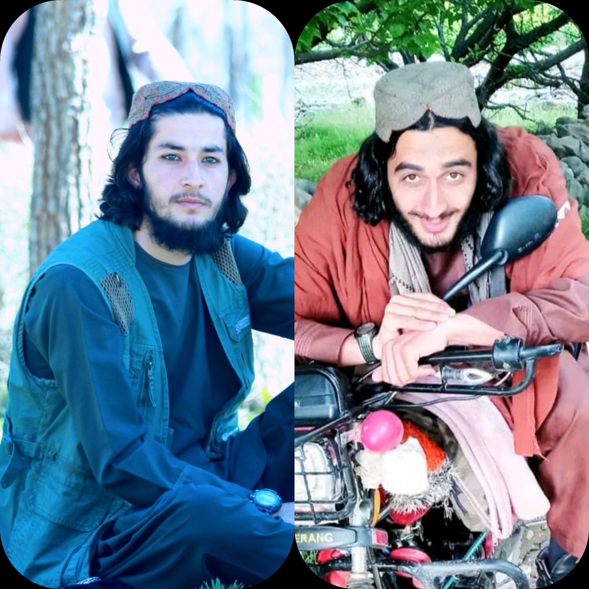 QaribRahman20's tweet photo. زه یار، یار مې ریبار او ریبار بیرته ماته ورته
ټول دنګ لکه چینار او چینار بیرته ماته ورته

څه ډیره موده پس مې یو رخسار ائینه کې ولید
زه وم لکه رخسار او رخسار بیرته ماته ورته

د حسن په انګار مې بلها ډیر دي سوزولي
زه مثل د انګار او انګار بیرته ماته ورته

#مصویرک
#ریاضک https://t.co/gIvqoEuDDC