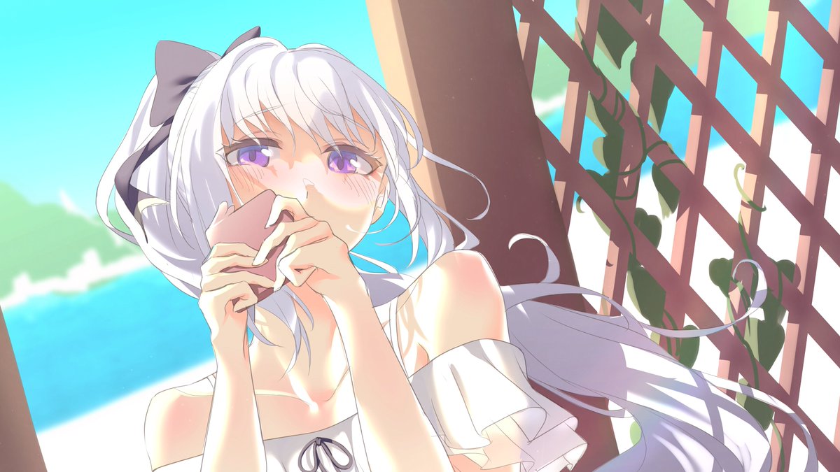 ミヤコ「ミヤコ」|k.yokohamaのイラスト