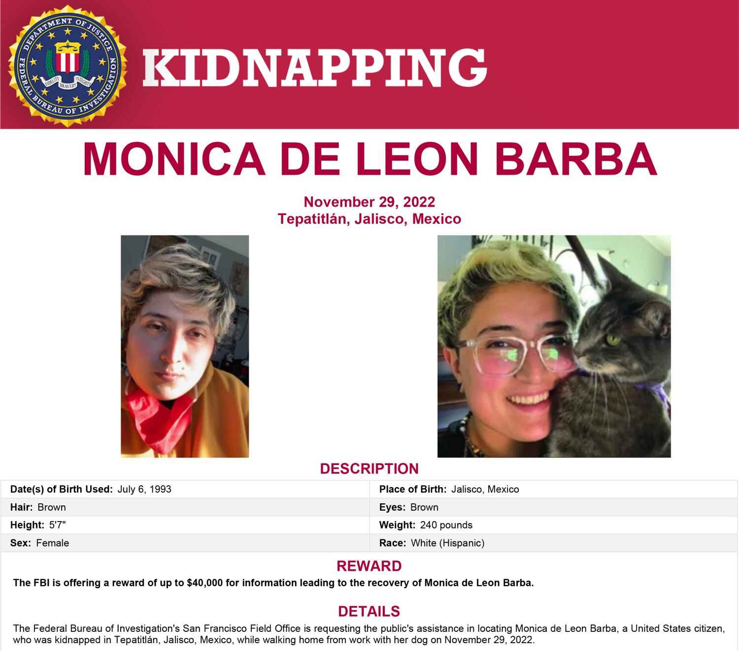 Los Angeles Times on Twitter "California woman released 8 months after