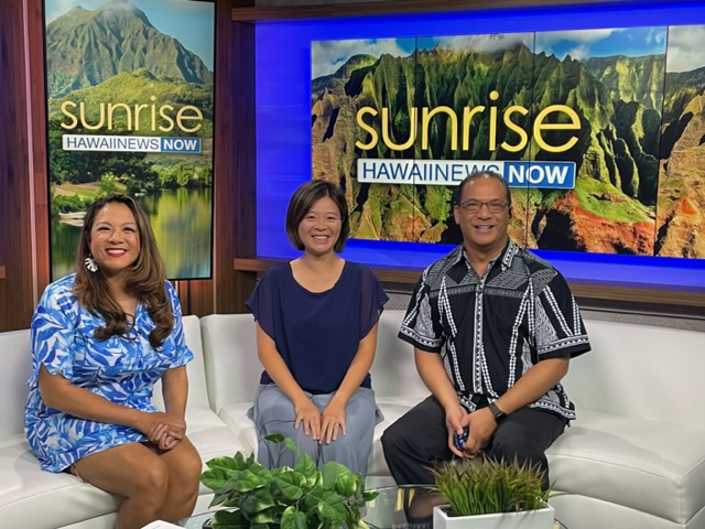 Our Clinical Director, Dr. Elsa Lee, was interviewed on HawaiiNewsNow Sunrise this morning about our free Summer Workshop Series via Zoom. Visit our website and social media to RSVP. hawaiinewsnow.com/video/2023/07/…   #AssetsSchool #greatminds #Assetstolearning #AssetstoSuccess