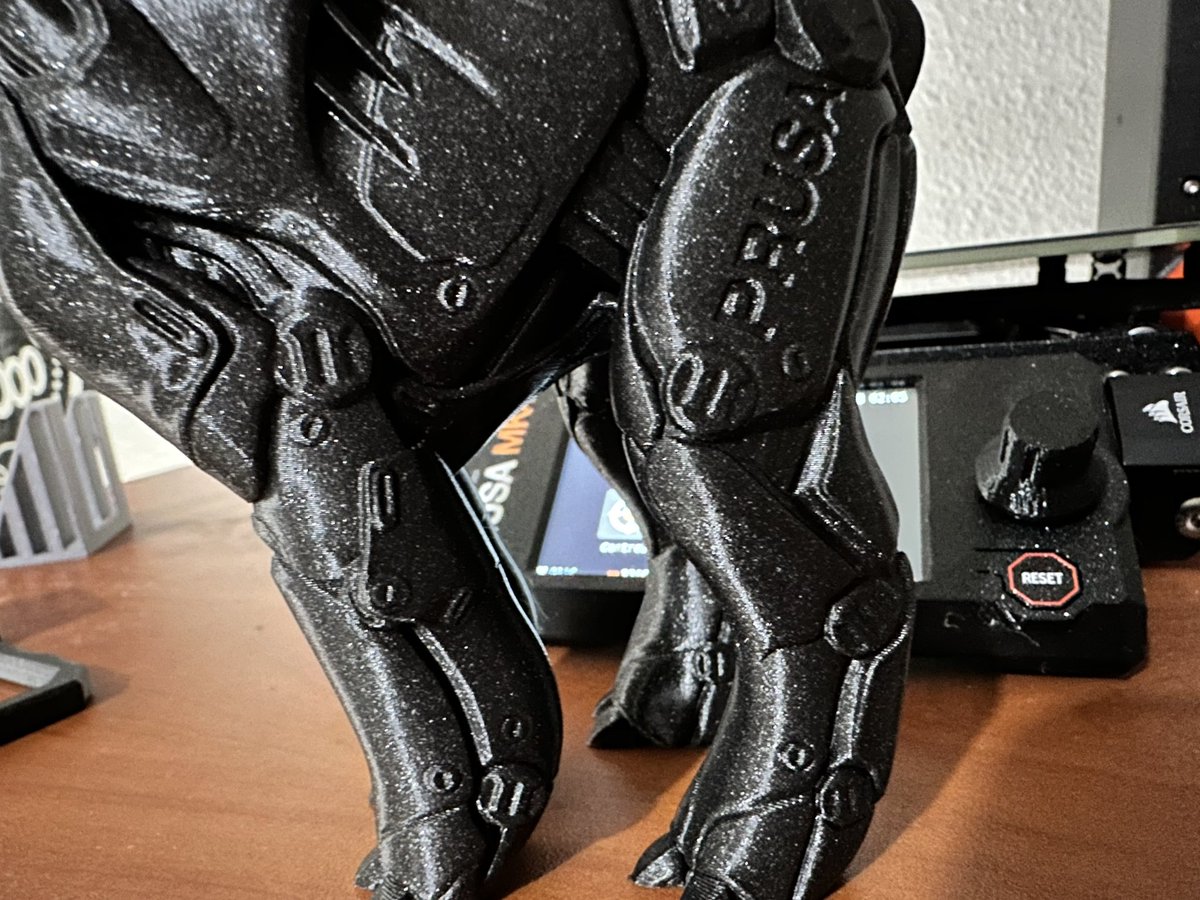 BlackOmegaVirus's tweet photo. Guten Morgen zusammen; good Morning @josefprusa @Prusa3D @toms3dp
#mk4 Happy printing #flatisboring https://t.co/TmwDth9gDf