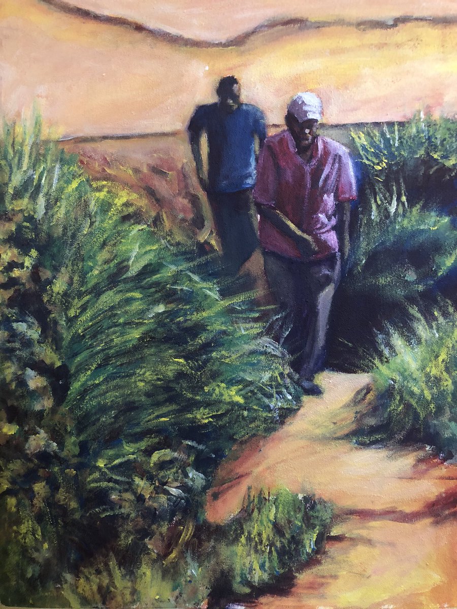4ratemorobert1's tweet photo. The ditch.
#art #artist #painting #acrylicpaint #canvas #brush #reality #dalilylife #painter #artistry #artistic #talent #passion #selfthaught #artistsplatform #selfpromotion #people #nature #followformore #newposteveryday #love #artafrica #painting #artafrica https://t.co/KYFwzOoJdH