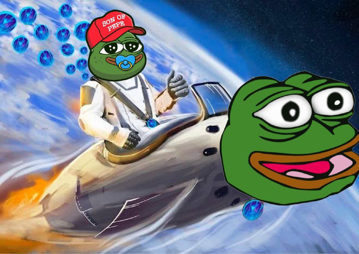 hennepen93's tweet image. Gm sharks! 

$SOP has for real! 

Did a ATH at 3 Milly and has a perfect entry now to hop on the rocketship to the moon. New marketing flying in today. Can’t wait to see what will happen🔥🚀

#SonOfPepe #PEPE #memecoin 
@SonOfPepe_ETH
