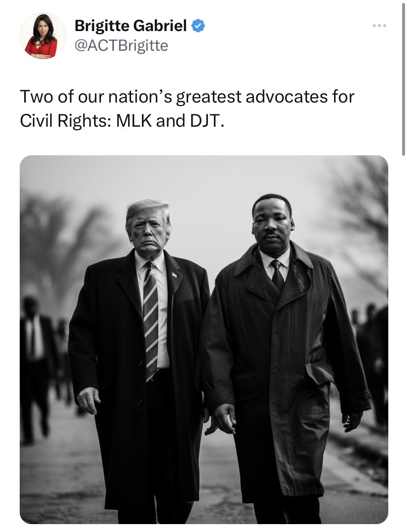 5 years after MLK's assassination, Donald Trump and his father were sued for refusing to rent their apartments to black people. Delete your account, @ACTBrigitte