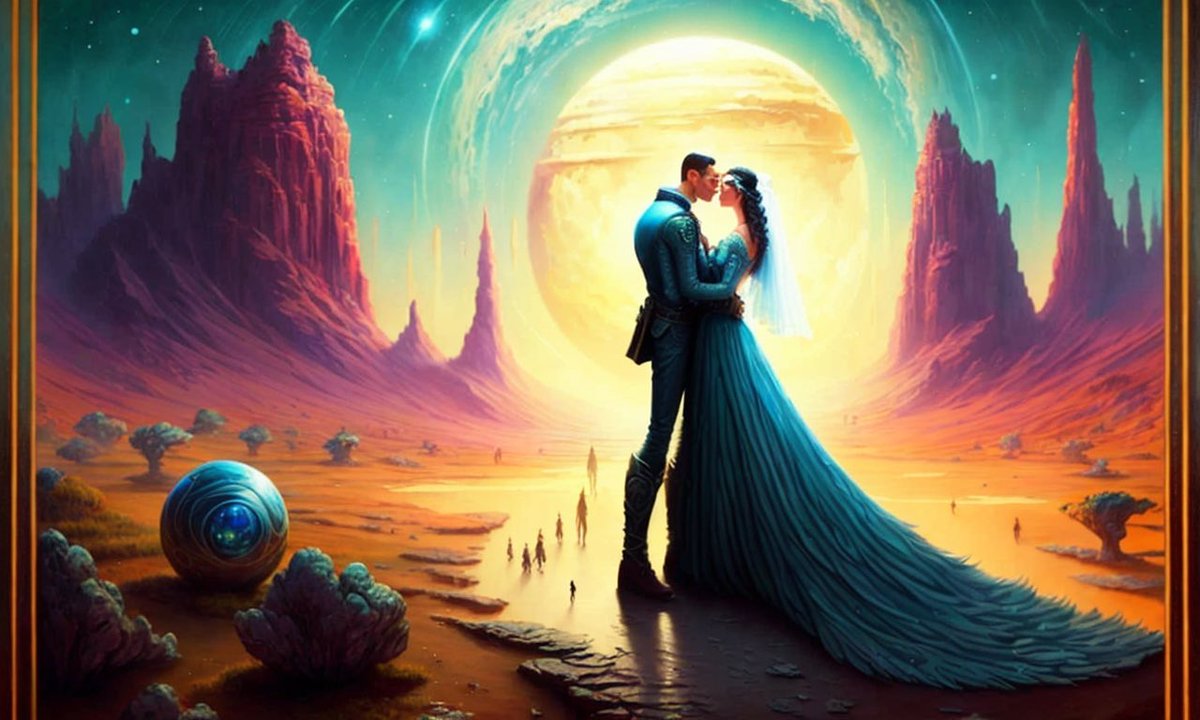 CryptocratAK's tweet image. My first #AI #Brewed Image