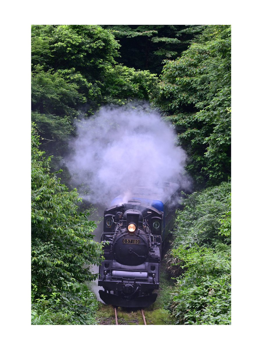 NatsukiNA11's tweet photo. 2023/7/15
C57 180試運転 https://t.co/WKZfUuIPw3