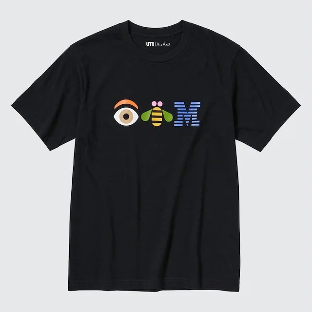 ユニクロに行ったのに、Tシャツの選択肢が多すぎて選べず結局IBMのTシャツ買った 