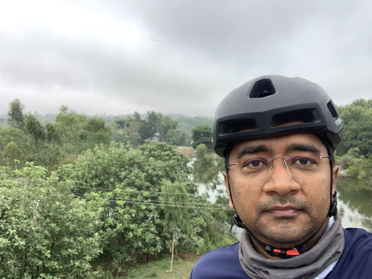 Srinivasuluns's tweet photo. Weekend Cycling…Pearl-valley. https://t.co/nPJmjhzsg9