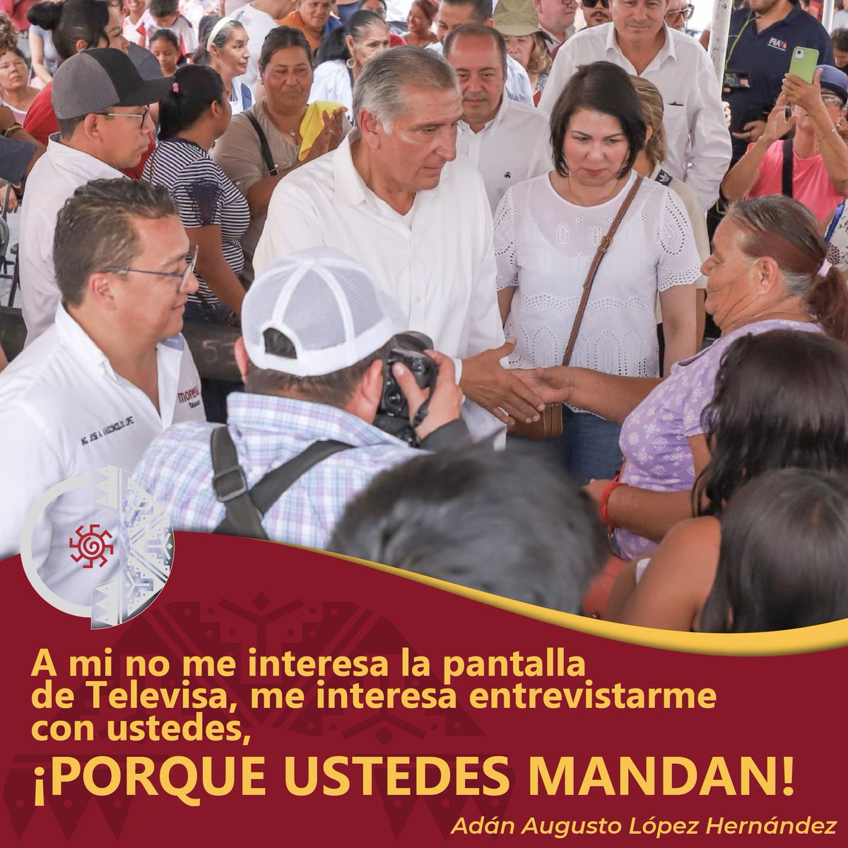 AhoraEsAdan's tweet photo. En la continuidad con cambio, el pueblo seguirá mandando. #AhoraEsAdánAugusto https://t.co/l5c0h6T8Pb
