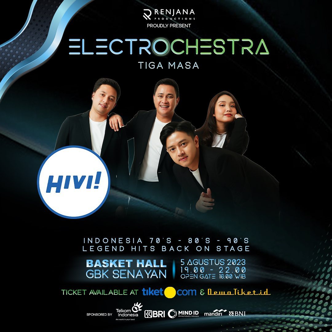 ghuzaanggie's tweet photo. Buat y 90's kek gue nih, cocok banget buat liat HIVI ~
#electrochestra https://t.co/mIQYOL2Pjs