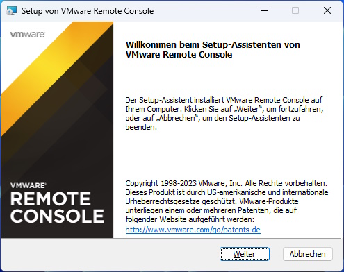 andresbohren's tweet image. 🚀 I&apos;ve missed #VMware Remote Console 12.0.4. Did you update? #VMRC
bit.ly/3K1Vb65