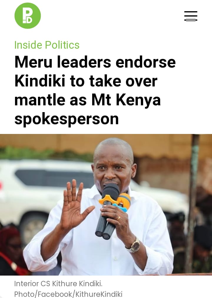 ManderaBlogger's tweet photo. Interior CS Kithure kindiki has been in the fore front to protect Kenyans.
In his recent pronouncements the CS directed all Security officers to enforce the law firmly and decisively.
#HappyBirthdayProf https://t.co/iDmeOCZLCJ