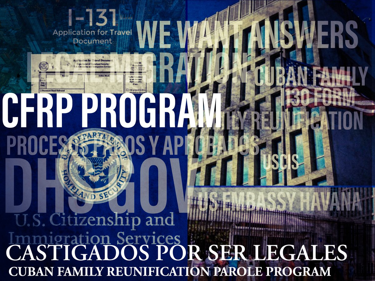 YenisleidyMedi3's tweet photo. Pedimos de manera humanitaria que terminen de procesar a las familias con I131 paga y aprobada antes del cierre 
A las familias con casos cerrados,  y que el boletín no avanza #castigadosporserlegales 
#cfrp 
@USCIS @MaElviraSalazar https://t.co/l9SRPD4ds4 https://t.co/hWZzev4pu5