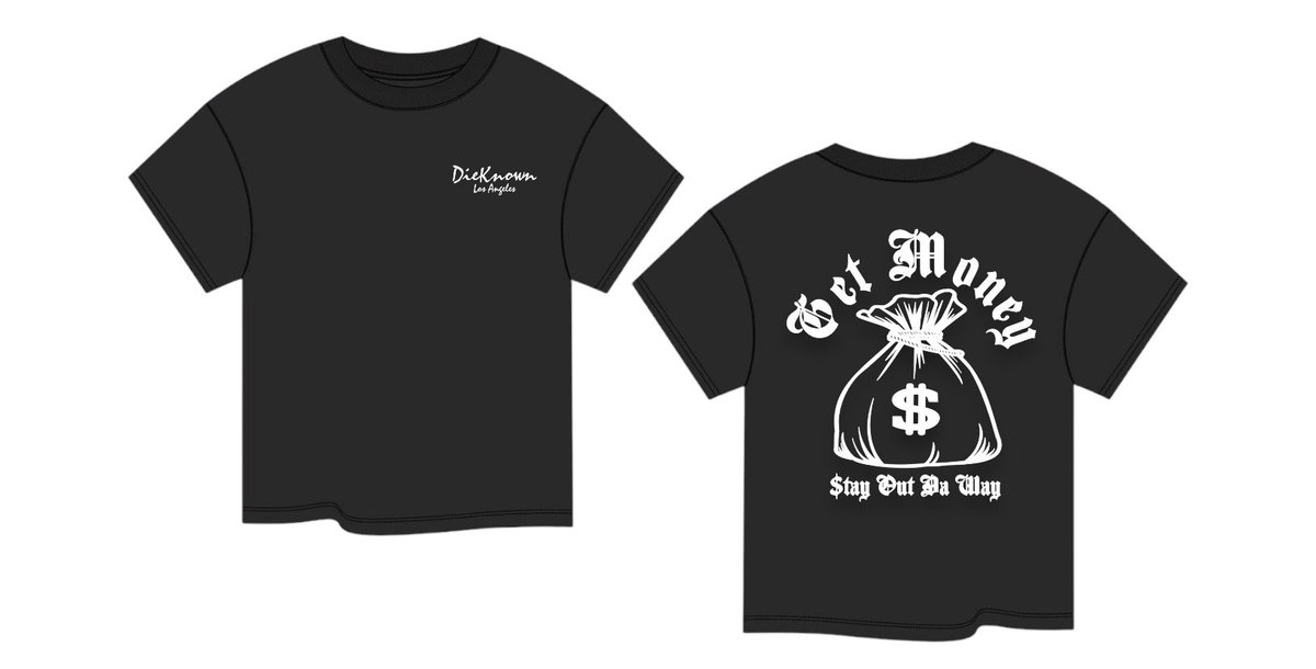 dklaofficial's tweet photo. Get paid & stay in yo lane💰
#dkla #streetwear #clothingbrand #fashion #design https://t.co/St7Bnsv1si