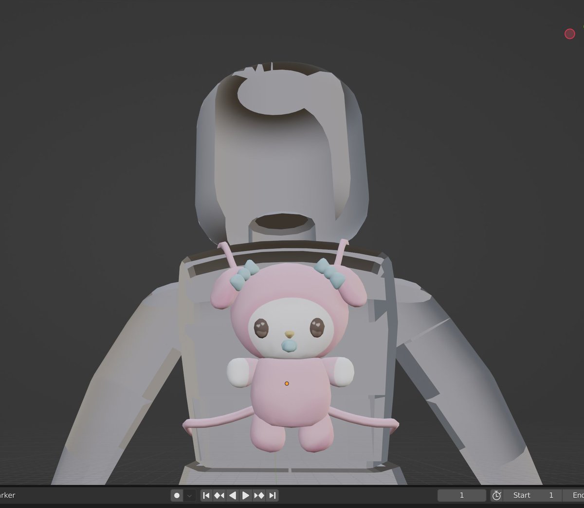 i love making baby sanrio characters