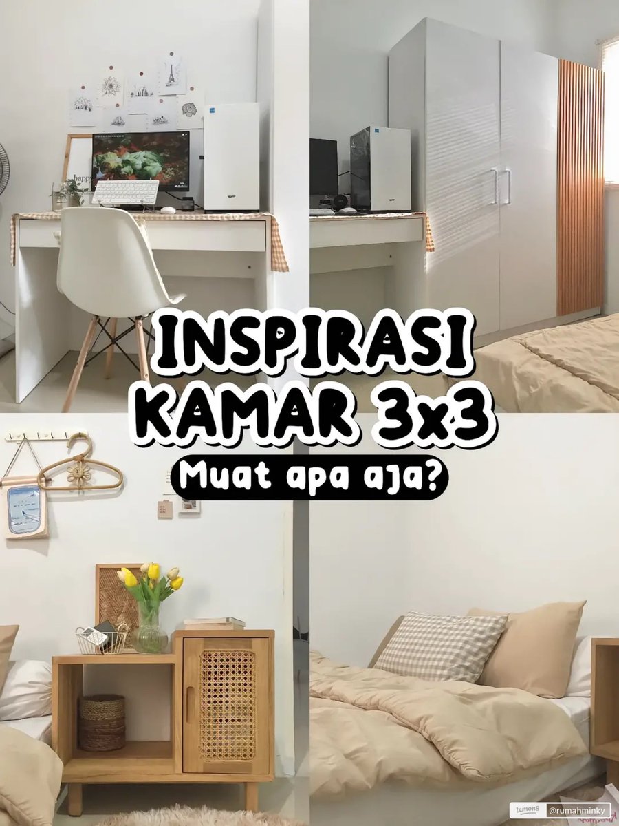 Outlet_Diskon's tweet photo. Ini Caraku Bikin Kamar Sempit Terlihat Luas 

— A Thread https://t.co/Bwf8lKgqZt