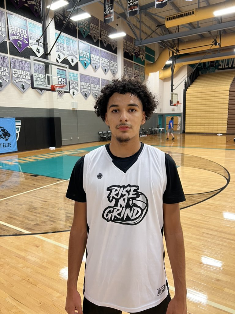 <a href="/Risengrindhoops/">Risengrindbasketball</a> moves to 1-1 after 46-43 W against West Coast Elite SD. Absolutely wonderful defensive performances today by <a href="/LoganLupkes/">logan lupkes</a> and Serge Ramirez!!
