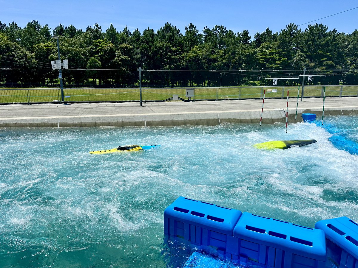 君たちはどう生きるか
#カヌースラロームセンター