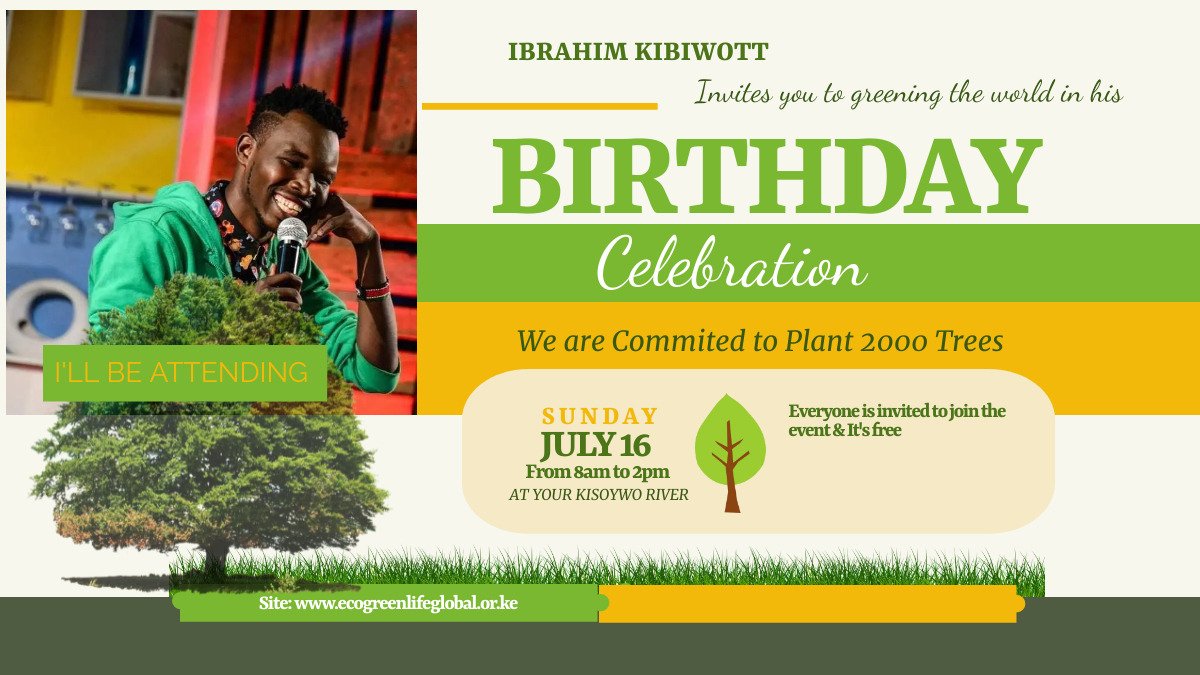 ecogreenlifeG's tweet photo. Wambilianga ako site! Climate action NOW!
#thegreeningcaravan #ecogreenlife #acs23  #treeplanting #canopy #allcovered #AfricaClimateSummit2023 #greenenergyafrica https://t.co/T6VvPxqcev