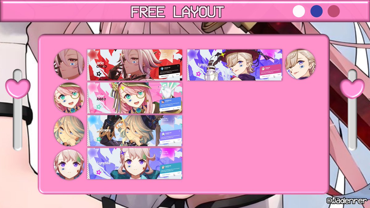 wadenrer's tweet photo. rt are highly appreciated 

HALOO! hari ini aku ada FREE LAYOUT dibawah ini yang udah dijajanin sama akak gemes alias kak @miy_yie 😖💖 bisa di take jam 19.00 nanti ya >_____< jangan lupa baca rules dibawah !! 

t. #zonauang #zonaba https://t.co/S9nRn5tAw3