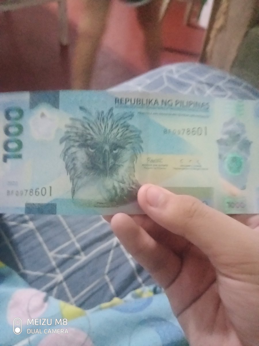 Justa_Random2's tweet image. This feels like monopoly money y'all this is weird