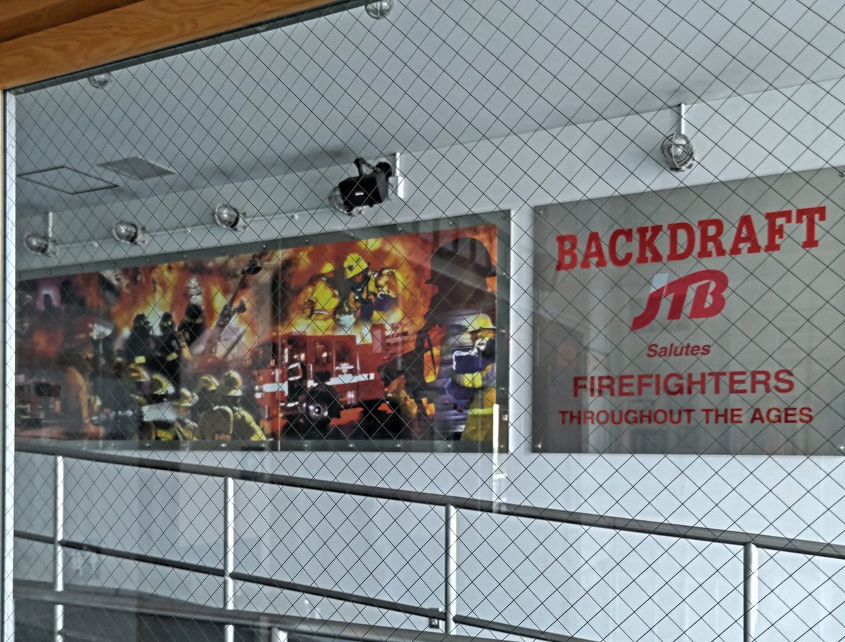 otoppii's tweet photo. BACKDRAFT
#USJフアン #USJBACKDRAFT
#BACKDRAFT #バックドラフト https://t.co/LMmb2hHdnT