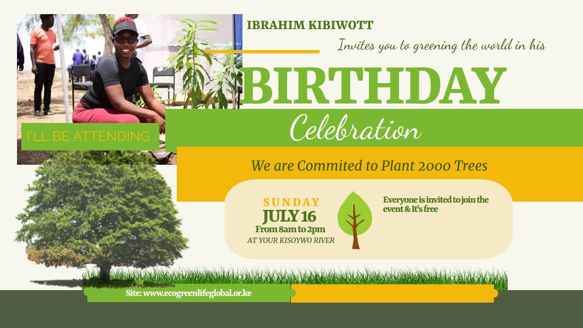 ecogreenlifeG's tweet photo. Niko site. Meet me there. Climate action NOW!
#thegreeningcaravan #ecogreenlife #acs23  #treeplanting #canopy #allcovered #AfricaClimateSummit2023 #greenenergyafrica https://t.co/KpLkOPKYaV