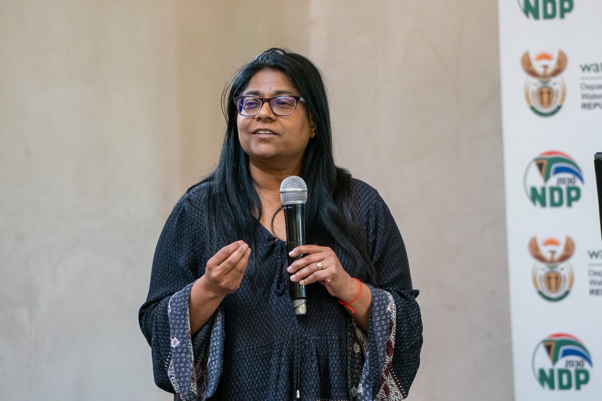 WRC (@waterresearchsa) on Twitter photo Dr Valerie Naidoo, Executive Manager at the <a href="/WaterResearchSA/">WRC</a> ,sits for a chat with <a href="/MphoKSithole/">Mpho Sithole</a> on <a href="/Newzroom405/">Newzroom Afrika</a> at 08:45. They are discussing innovative school sanitation solutions ahead of the WRC's #MandelaDay NEWgenerator System Launch in the Eastern Cape. Please tune in. Dr Valerie Naidoo, Executive Manager at the <a href="/WaterResearchSA/">WRC</a> ,sits for a chat with <a href="/MphoKSithole/">Mpho Sithole</a> on <a href="/Newzroom405/">Newzroom Afrika</a> at 08:45. They are discussing innovative school sanitation solutions ahead of the WRC's #MandelaDay NEWgenerator System Launch in the Eastern Cape. Please tune in.