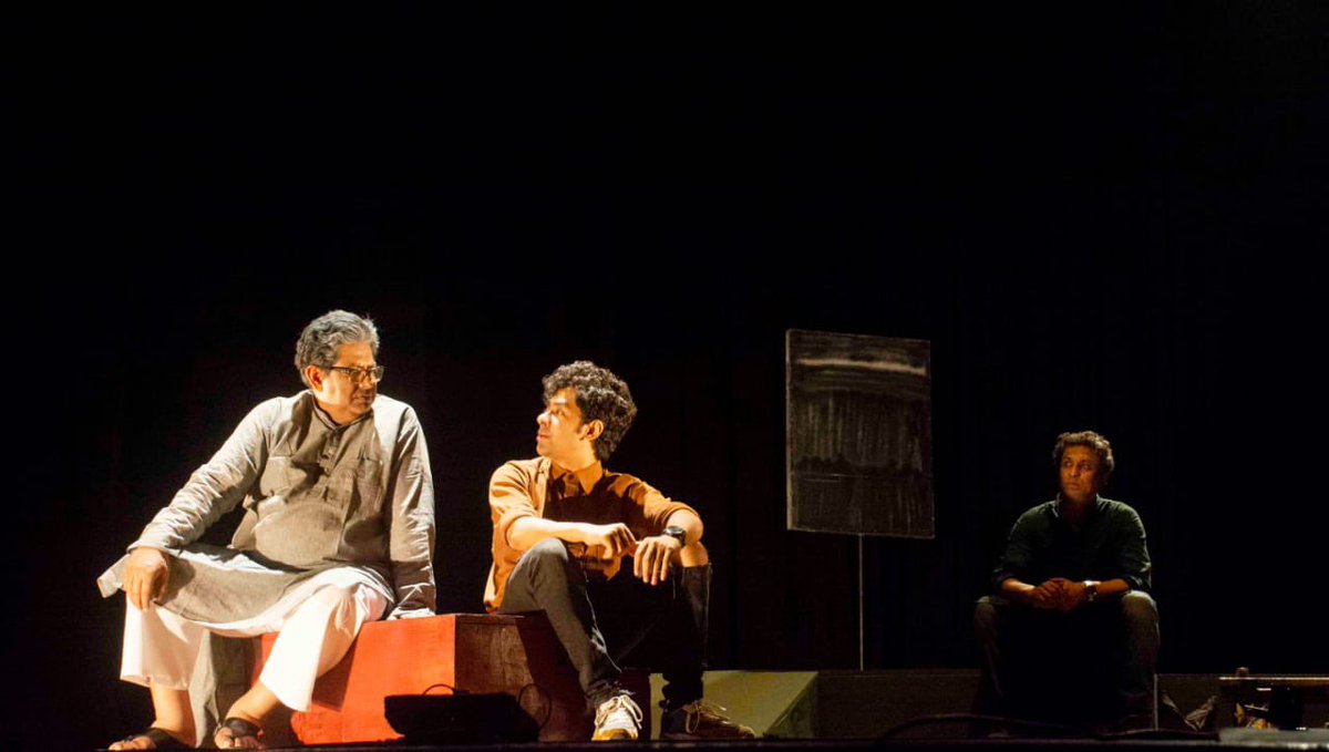 aroyfloyd's tweet photo. কিছুদিন আগে @suman_66 পরিচালিত একটি চমৎকার নাটক দেখলাম - #AjkerShahjahan (#UtpalDutta) - fantastic performances and amazing stagecraft. #ShankarChakraborty @riddhisen896 👏🏼
পরের showটি মিস করো না! https://t.co/rPoiTnmfFa