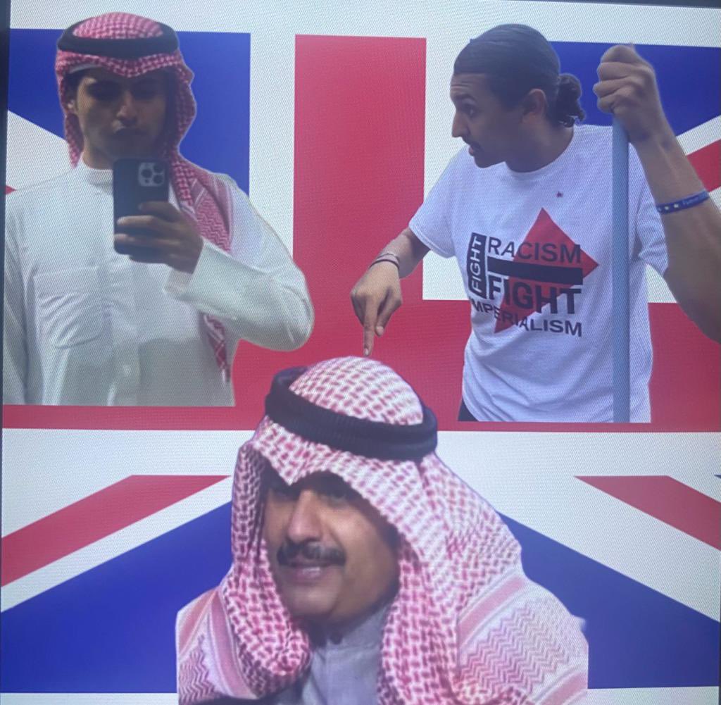 الخالدي و العجمي نتابع الاحداث في الكويت ورابطة المهجرين على اهبة الاستعداد لاستقبال اخونا الناشط بوتركي فور طلبه اللجوء السياسي من المملكه المتحده 
#حامد_تركي_بويابس