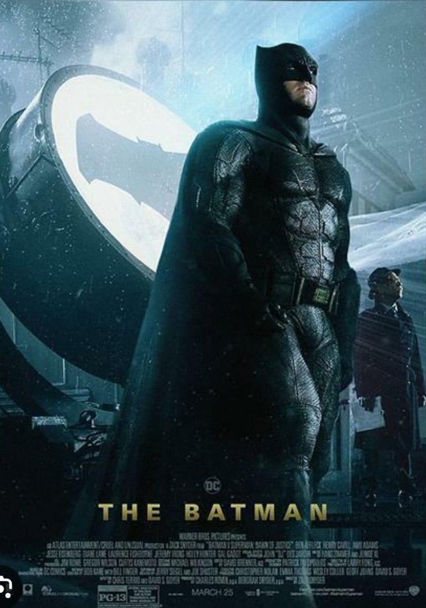 solomonlagok's tweet photo. I can only hope
#JusticeLeague2 #ManOfSteel2 #CyborgMovie #BatfleckMovie
#RestoreTheSnyderVerse @wbd / @wbpictures / @WBHomeEnt / #WARNERBROS https://t.co/14bagKEjye