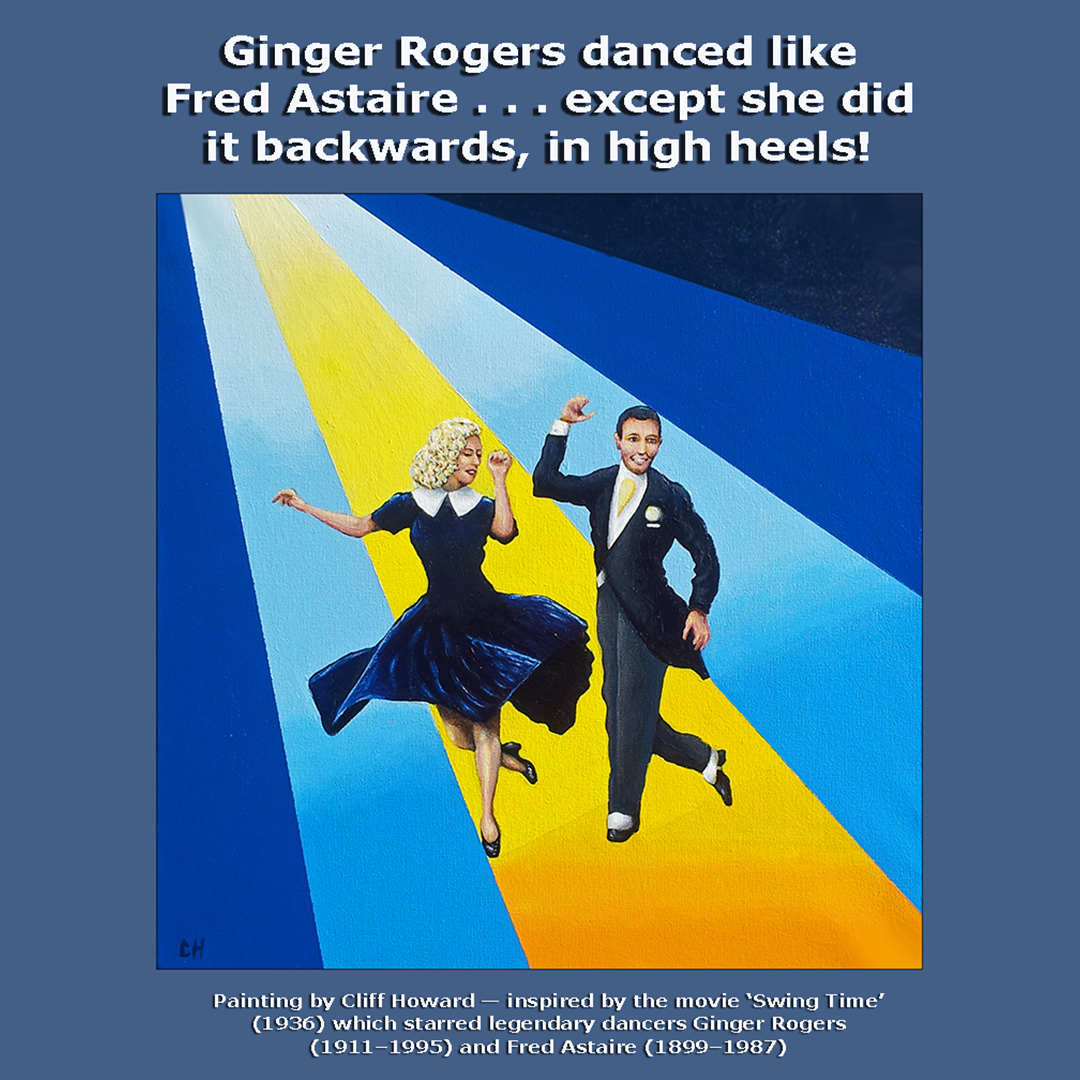 Celebrating the birthdate anniversary of actress dancer & singer Ginger Rogers, 16 July 1911.  #FredAstaire #Variety #LincolnCenter #JuilliardSchool #DancingABC #EW #nytimesarts #MirrorCeleb #Jlo #CliffHowardArtist #KCHonors #dancing #people #smh #bbcarts #theage #HellOnHeelsGirl