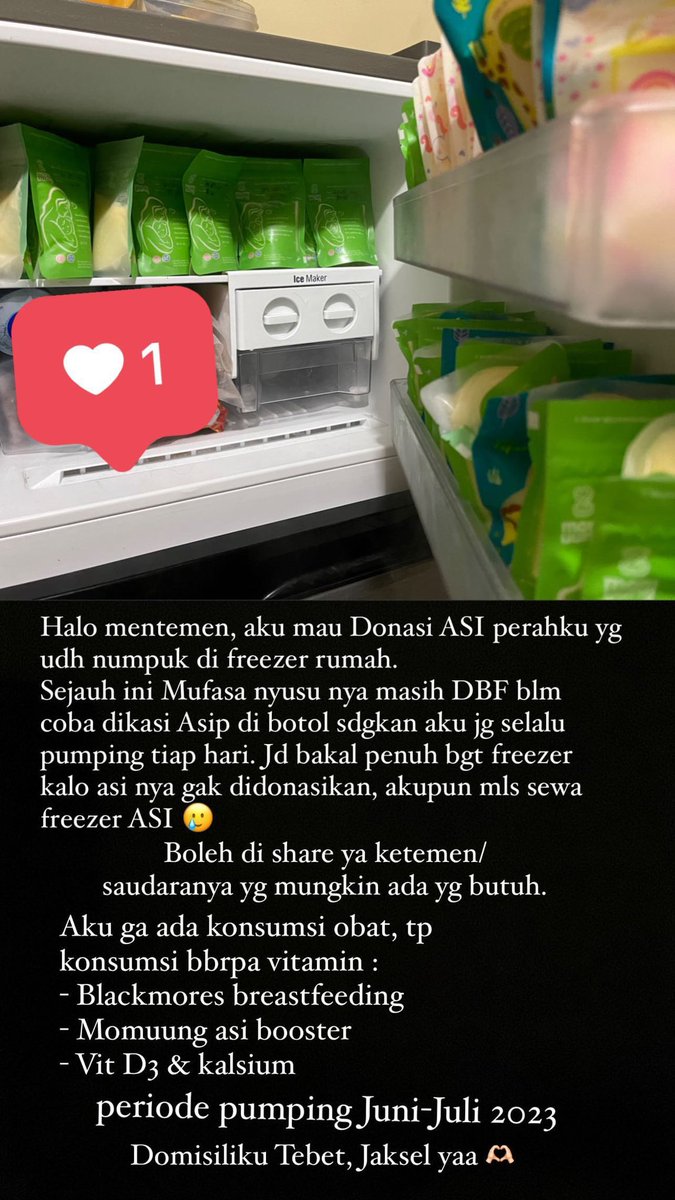 SundariUcu's tweet photo. Notes : 
Karna anakku laki2, muslim dan adanya bbrpa ketentuan di agama kita soal donor asi, jd aku lebih mengutamakan penerima donor untuk anak laki2 juga yaa. Punten 🙏🏻 #donorASI #donasiASI https://t.co/PLdcLibABr