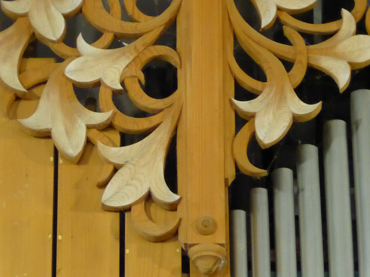 CathyRLowe's tweet photo. #PrettyPipes in St Barnabas, a welcoming church. https://t.co/2BgzWAuSLz