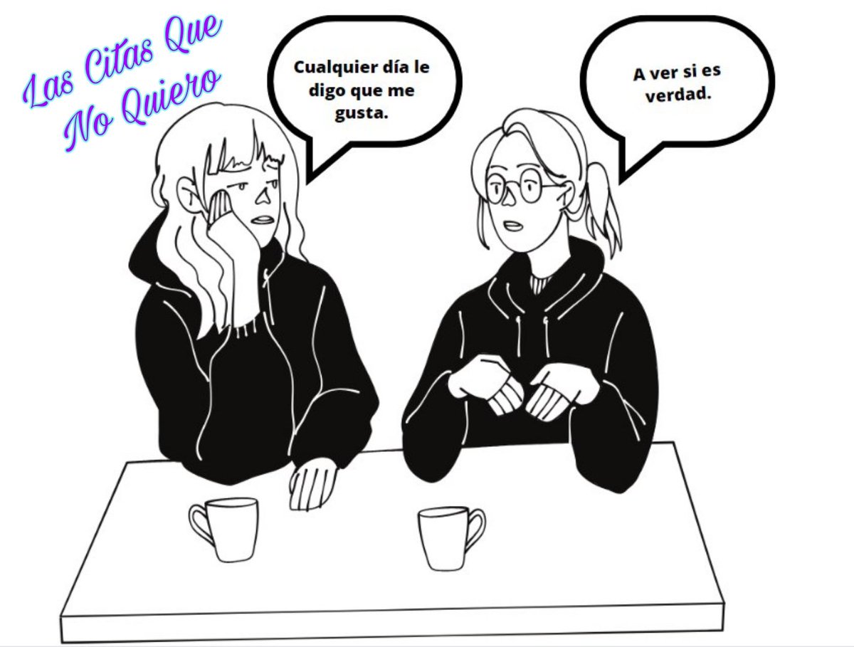 Cualquier día...

#LasCitasQueNoQuiero #Wapa #BolloDrama #ChicaBuscaChica #Citas #Atreverse