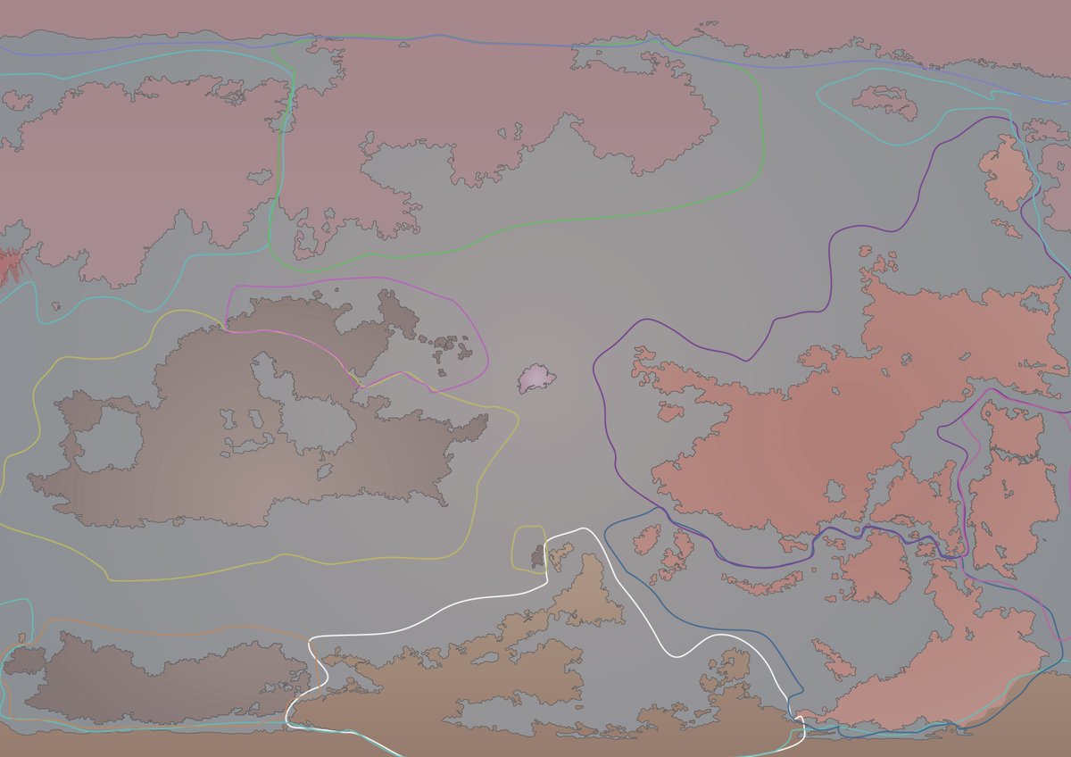 I don't know enough yet. But day by day, I see more and more of the world(s) you reside in. #wip #ProjectSHF #Ukiyo憂き世 #worldmap #originalcontent