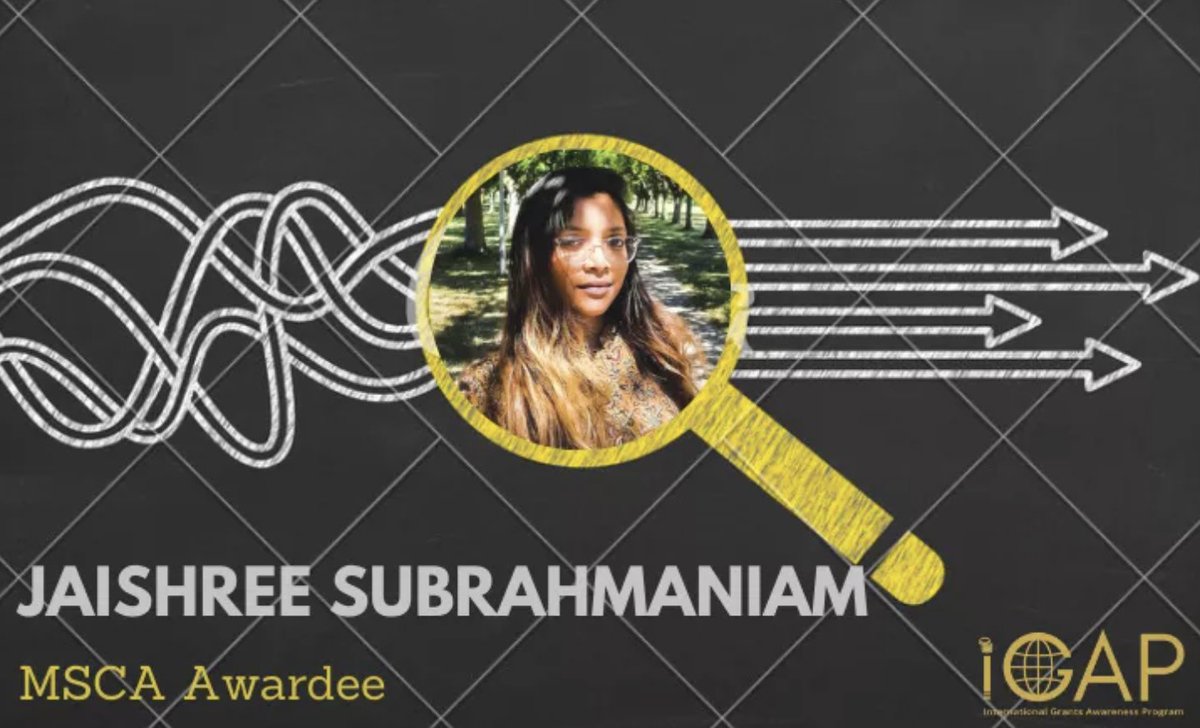 You can also revisit this article where <a href="/JSubrahmaniam/">Jaishree Subrahmaniam</a> shares 10 pointers to help you with your MSCA application process (<a href="/MSCActions/">Marie Skłodowska-Curie Actions</a>)  📝 

buff.ly/3XUBZgy